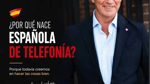 Nueva compa&ntilde;&iacute;a telef&oacute;nica de Bert&iacute;n Osborne