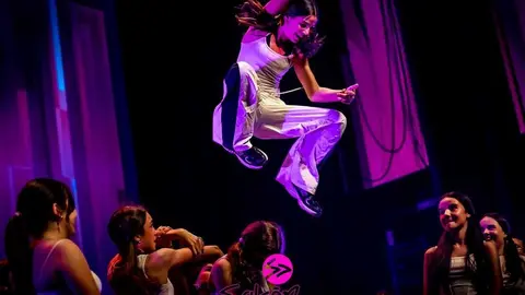 Sals&oacute;n Dance Colors - im&aacute;genes  Chema S&aacute;nchez_16