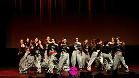 Sals&oacute;n Dance Colors - im&aacute;genes  Chema S&aacute;nchez_33