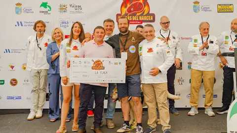 Rafael Alonso La Flaca segundo puesto   Campeonato de Cocina a la Parrilla Asturias