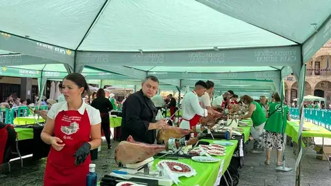 II Encuentro Ben&eacute;fico de cortadores de Jam&oacute;n _3