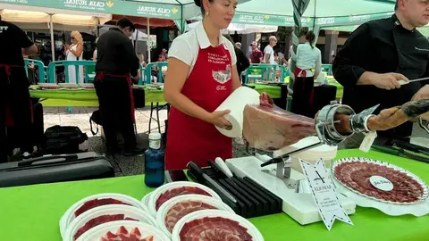 II Encuentro Ben&eacute;fico de cortadores de Jam&oacute;n _9