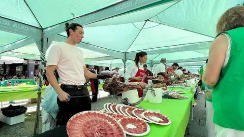 II Encuentro Ben&eacute;fico de cortadores de Jam&oacute;n _13