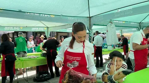 II Encuentro Ben&eacute;fico de cortadores de Jam&oacute;n _14