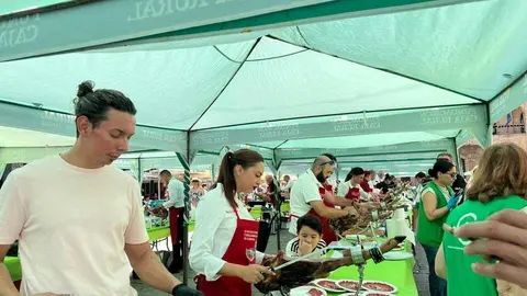 II Encuentro Ben&eacute;fico de cortadores de Jam&oacute;n _15