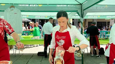 II Encuentro Ben&eacute;fico de cortadores de Jam&oacute;n _17