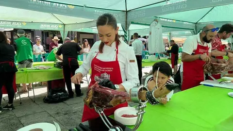 II Encuentro Ben&eacute;fico de cortadores de Jam&oacute;n _18
