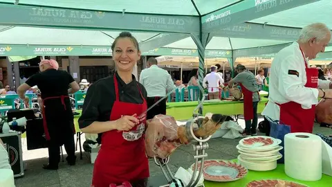 II Encuentro Ben&eacute;fico de cortadores de Jam&oacute;n _19