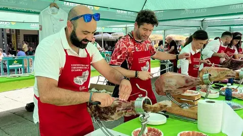 II Encuentro Ben&eacute;fico de cortadores de Jam&oacute;n _20