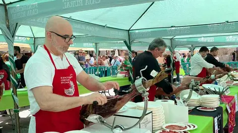 II Encuentro Ben&eacute;fico de cortadores de Jam&oacute;n _25