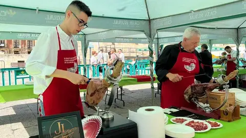 II Encuentro Ben&eacute;fico de cortadores de Jam&oacute;n _27