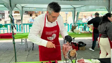 II Encuentro Ben&eacute;fico de cortadores de Jam&oacute;n _32