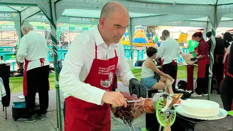 II Encuentro Ben&eacute;fico de cortadores de Jam&oacute;n _34