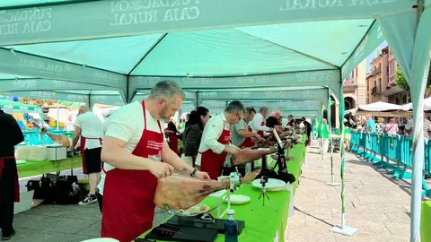 II Encuentro Ben&eacute;fico de cortadores de Jam&oacute;n _35