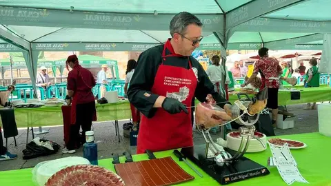 II Encuentro Ben&eacute;fico de cortadores de Jam&oacute;n _38
