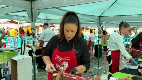 II Encuentro Ben&eacute;fico de cortadores de Jam&oacute;n _41