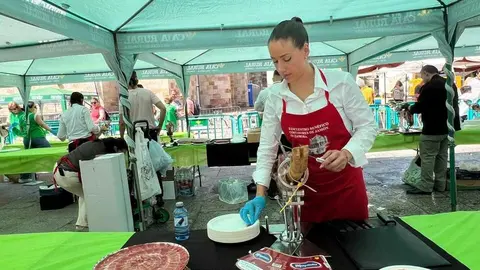 II Encuentro Ben&eacute;fico de cortadores de Jam&oacute;n _42