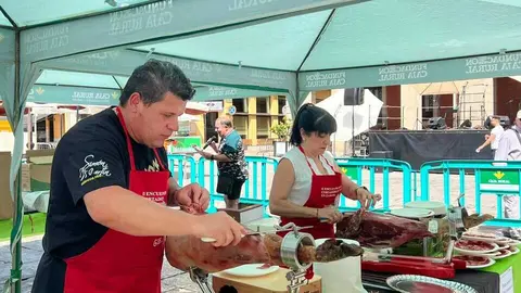 II Encuentro Ben&eacute;fico de cortadores de Jam&oacute;n _44