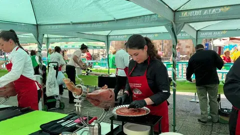 II Encuentro Ben&eacute;fico de cortadores de Jam&oacute;n _46