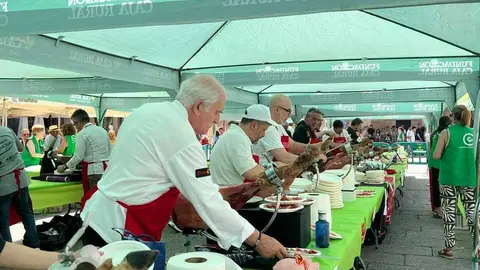 II Encuentro Ben&eacute;fico de cortadores de Jam&oacute;n _48