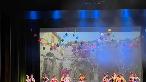 Don Quijote y Kitri Ballet School Zamora 