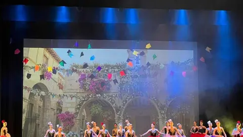 Don Quijote y Kitri Ballet School Zamora _5