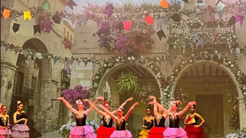 Don Quijote y Kitri Ballet School Zamora _11