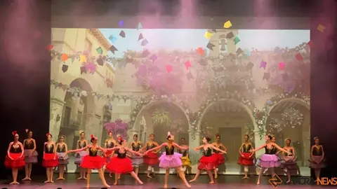 Don Quijote y Kitri Ballet School Zamora _16