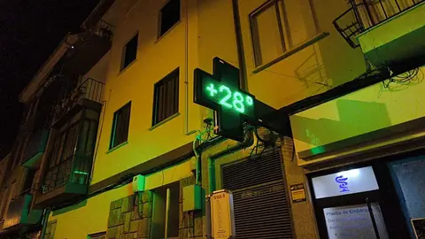28 grados noche