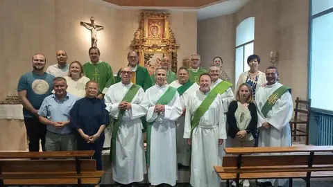 Encuentro Regional de di&aacute;conos permanentes y candidatos a di&aacute;conos en Burgos