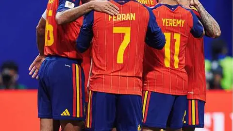 Espa&ntilde;a Arabia Saudi&iacute;n- imagen sefutbol