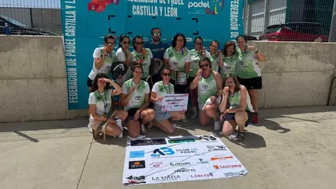 Escuela de Adri&aacute;n Ballesteros   Final Four de la Liga por Equipos de P&aacute;del de Castilla y Le&oacute;n