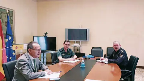 Reuni&oacute;n coordinaci&oacute;n FCSE