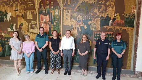 Primer encuentro institucional con Rosa Illera, nueva coordinadora de Cruz Roja Zamora