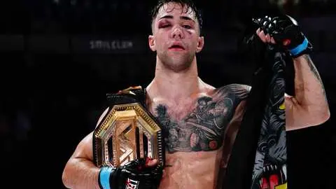 &Oacute;scar Hern&aacute;ndez campe&oacute;n de  The Ultimate Warrior