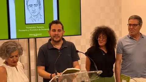 Presentaci&oacute;n poemario Justo Alejo