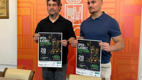 Open de Ajedrez presentaci&oacute;n 