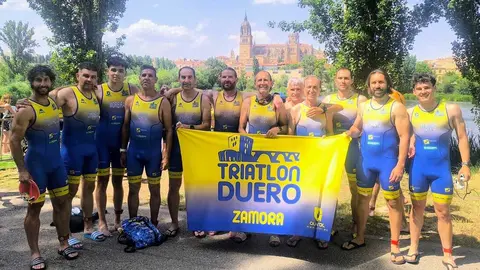 Triatl&oacute;n Duero Salamanca