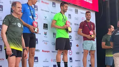 Jorge Medina 3&ordm; en Valencia