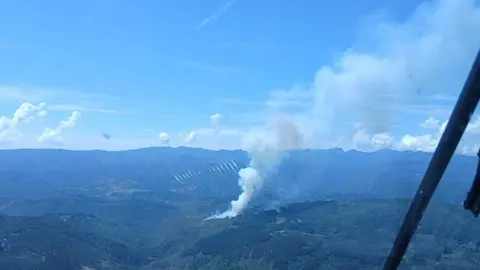 incendio Arganza Le&oacute;n