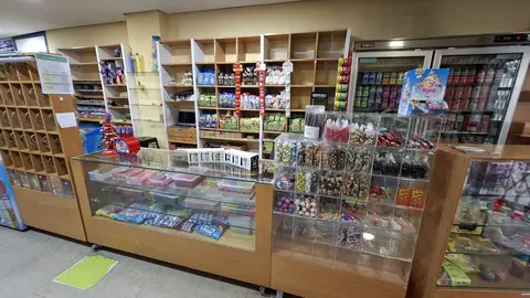Vista interior del Kiosko Felipe