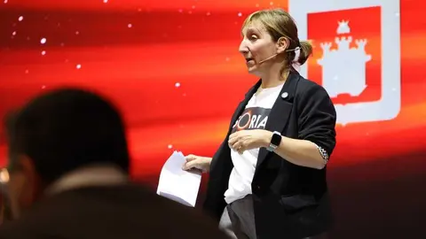 Yolanda Santos PSOE - imagen Soria Noticias