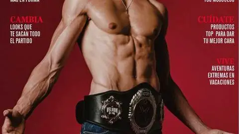 Plex Portada de Men's Health