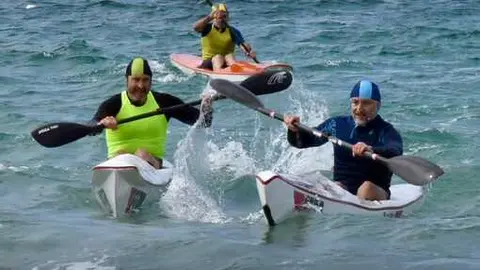 Cartel XIII Campeonato de Espa&ntilde;a de Salvamento y Socorrismo M&aacute;ster de Playa.