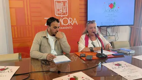 &Aacute;goras presentaci&oacute;n 