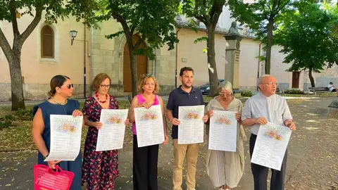 Presentaci&oacute;n de la Semana Cultural de la Asociaci&oacute;n del Casco Antiguo