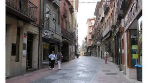 Imagen de archivo de la calle La R&uacute;a