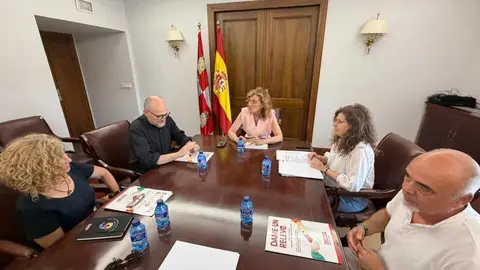 Reuni&oacute;n con CCOO