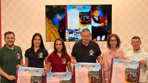Presentaci&oacute;n del D&iacute;a de la Comarca en la Diputaci&oacute;n de Zamora
