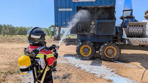 Bomberos